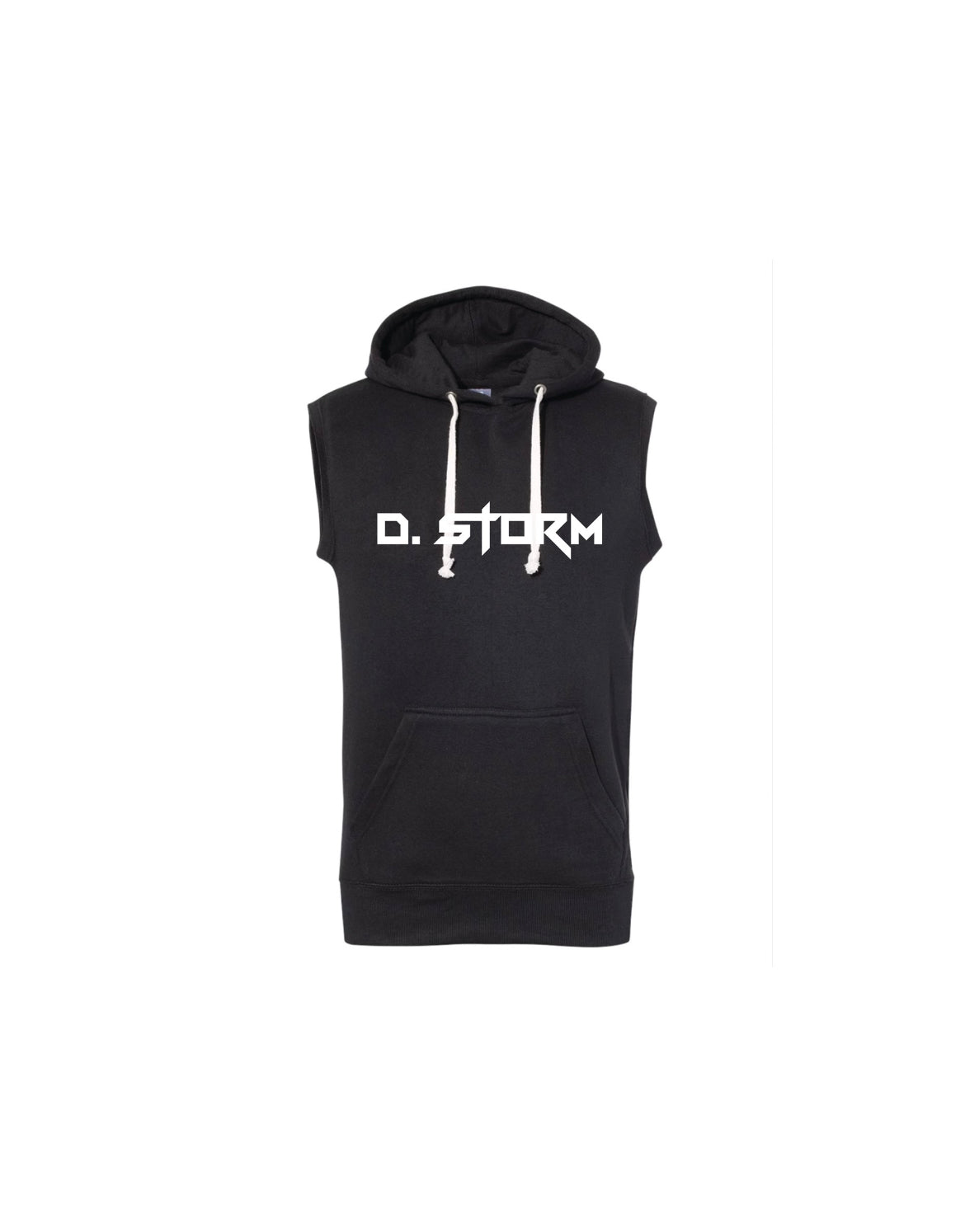 ‘DSTORM’ Workout Sleeveless Hoodie